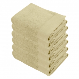 WalraSoftCottonHanddoek50x100cm550gramMaisgeel-6stuks