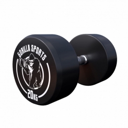 Dumbbell-20kg-Halter-Vastedumbell-Gietijzer-GorillaSports