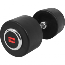 Dumbell-VasteHalter-GietijzermetRubbercoating-275kg-GorillaSports