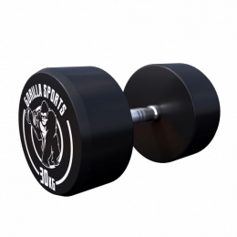 Dumbbell-30kg-Halter-Vastedumbell-Gietijzer-GorillaSports