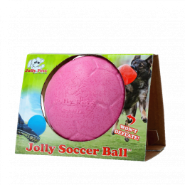 JollySoccerBall15CmRoze