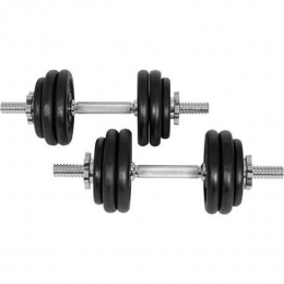 GyroneticsDumbellset-Halterset-Gietijzer-30kg-25mm-GorillaSports