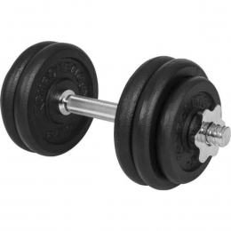 GyroneticsDumbell-15kg-Gietijzer-Verstelbaaringewicht-GorillaSports