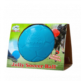 JollySoccerBall15CmOceaanBlauw