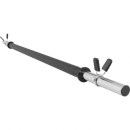 AerobicHalterstang-Barbell-130cm-30mm-InclVeersluiting-GorillaSports