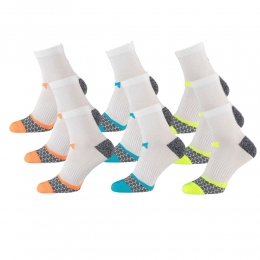 XtremeHardloopSokken9-packMultiWhite-3538