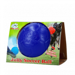 JollySoccerBall15CmBlauw