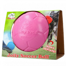 JollySoccerBall20CmRoze