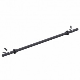 AerobicHalterstang-Barbell-130cm-3031mm-InclVeersluiting-GorillaSports