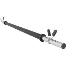 AerobicHalterstang-Barbell-130cm-30mm-InclVeersluiting-GorillaSports