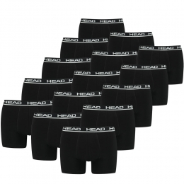 Headboxershortsblack15-Pack-M