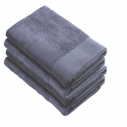 WalraSoftCottonHanddoek70x140cm550gramIndigo-4stuks