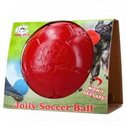 JollySoccerBall20CmRood