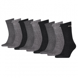 PumaSportsokkenAntracietGrey9-pack-4749