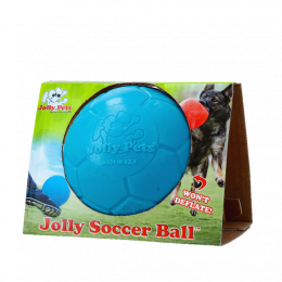 JollySoccerBall15CmOceaanBlauw