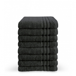 ByrklundHanddoek50x100cm500gramAntraciet-10stuks