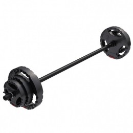 AerobicHalterset20kg-HaltermetGewichten-Veersluitingen-30mm-GorillaSports