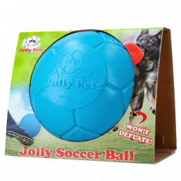 JollySoccerBall20CmOceaanBlauw
