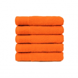 TheOneBadhanddoek450gram70x140Oranje5stuks