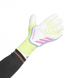 adidasPredatorProKeepershandschoenenWitNeongeelRoze