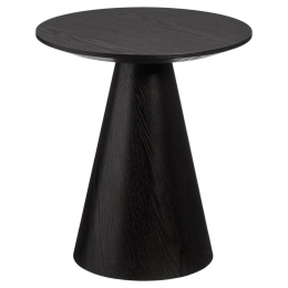 BijzettafelConeZwart45cm