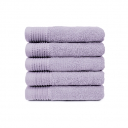 TheOneBadhanddoek450gram70x140cmLavender5stuks