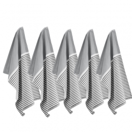 ByrklundTheedoekDryDishesGrijs-5stuks