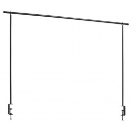 Tafelklem-140-250x90cm-Uitschuifbaar-Zwart