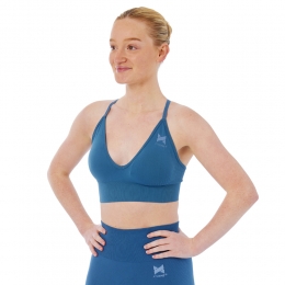 XtremeSportswearSportBhDamesBlauw-XL