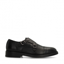 Zwartelerengespschoenen