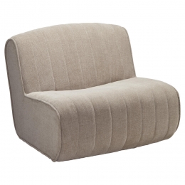 FauteuilBustoTaupe