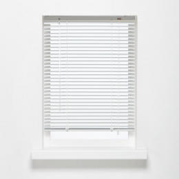 AluminiumJaloezieJadeWit25mm80x130cm