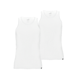 PumaBasisTankTopHerenWhiteS