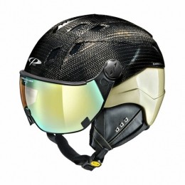 CPCoraoCarbonLimitedEditionSkihelmzwartgoudglans-Meekleurendamppolariserendvizier4Keuzes