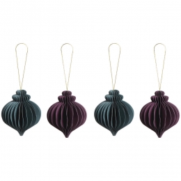 HangersPapierPaarsGroen-4Stuks