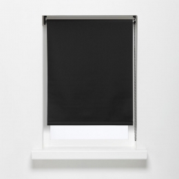 RolgordijnMaaikeZwart80x190cm