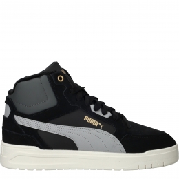 PumaShuffleDowntownMidWTRSneakersHerenZwart