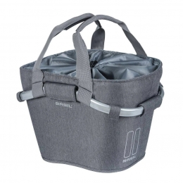 FietsmandBasil2dayCarryAll15liter-Grijs