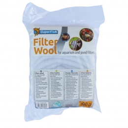 Wittefilterwatten100gramSuperfish-Superfish