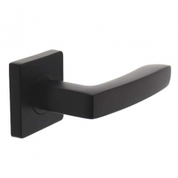 IntersteelDeurkrukMinosopvierkantrozet-matzwart