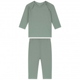 Prenatalbabyribpyjama