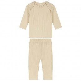 Prenatalbabyribpyjama