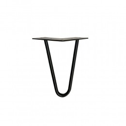 Stalenhairpinzwarthairpin12cmenhoogte20cm