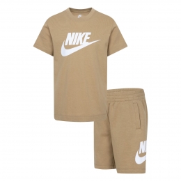 NikeClubZomersetKleutersBruinWit