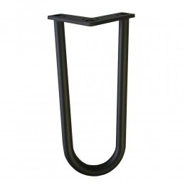 Stalenhairpinzwarthairpin16cmenhoogte20cm