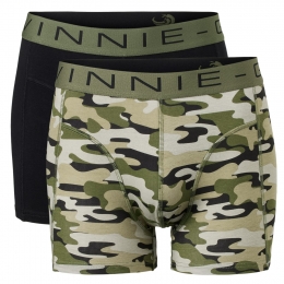 Vinnie-GBoxershorts2-packBlackArmyGreenCombo-M