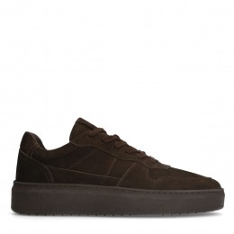 Bruinenubucksneakers