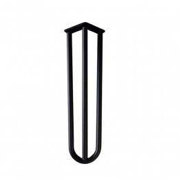 Stalenhairpinzwarthairpin16cmenhoogte40cm