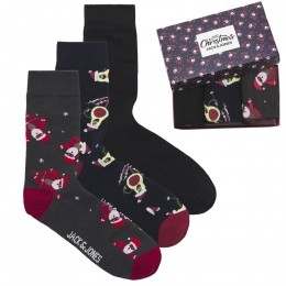JackJonesKerstSokkenGiftbox3-packJACMERRYX-MAS-onesize