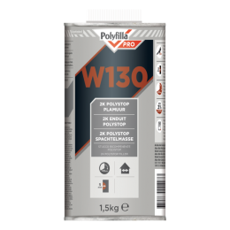 PolyfillaW130PolystopPlamuur1545KgBlikVerharder